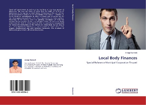 Local Body Finances: Special Reference Municipal Corporation Tirupati