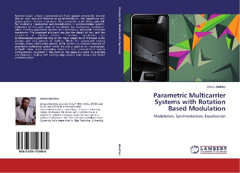 Parametric Multicarrier Systems with Rotation Based Modulation: Modulation, Synchronization, Equalization