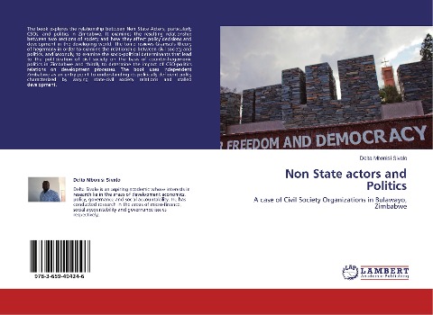 Non State actors and Politics: A case of Civil Society Organizations in Bulawayo, Zimbabwe