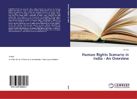 Human Rights Scenario in India - An Overview