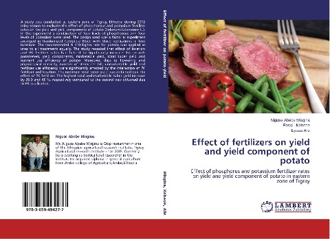 Effect of fertilizers on yield and yield component of potato: Effect of phosphorus and potassium fertilizer rates on yield and yield component of potato in eastern zone of Tigray