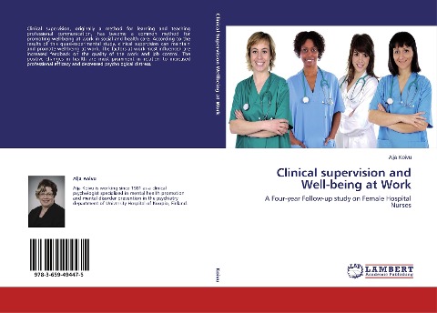 Clinical supervision and Well-being at Work: A Four-year Follow-up study on Female Hospital Nurses
