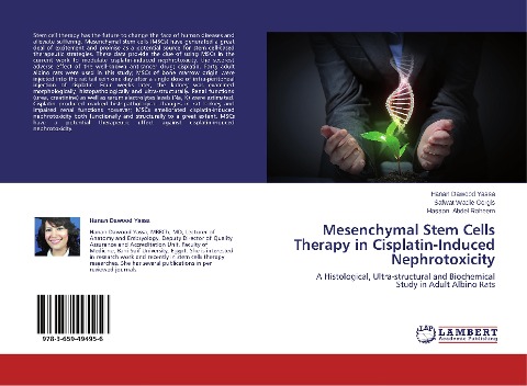 Mesenchymal Stem Cells Therapy in Cisplatin-Induced Nephrotoxicity: A Histological, Ultra-structural and Biochemical Study in Adult Albino Rats