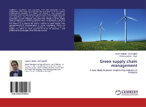 Green supply chain management: A case study in power engineering industry in Malaysia