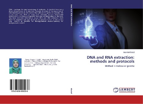 DNA and RNA extraction: methods and protocols: Method in molecular genetic
