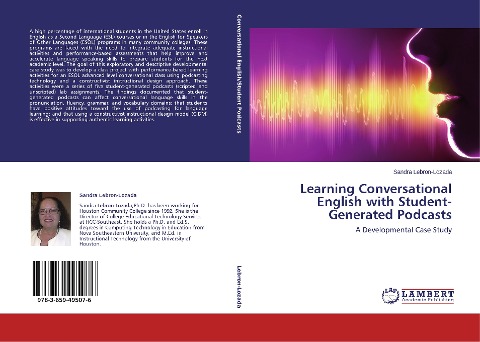 Learning Conversational English with Student-Generated Podcasts: A Developmental Case Study