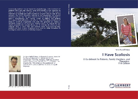 I Have Scoliosis: A Guidebook for Patients, Family Members, and Therapists 11th Edition