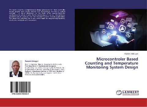 Microcontroler Based Counting and Temperature Monitoring System Design