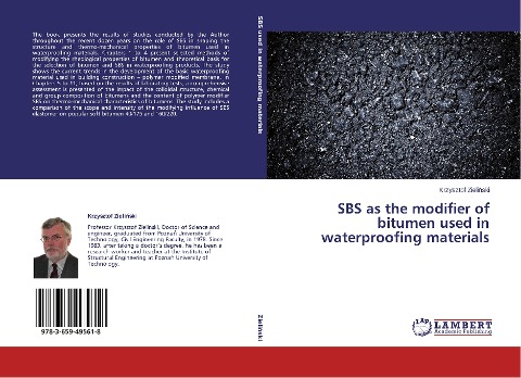 SBS as the modifier of bitumen used in waterproofing materials