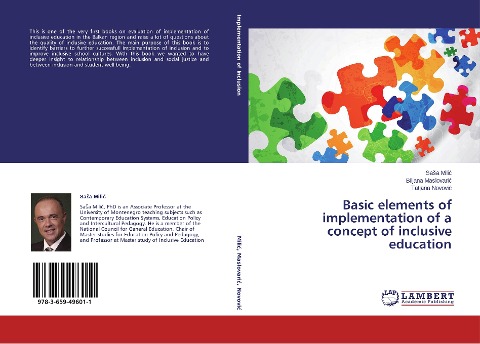 Basic elements of implementation of a concept of inclusive education