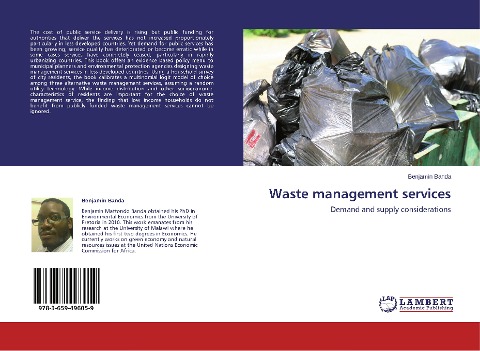 Waste management services: Demand and supply considerations