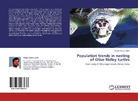 Population trends in nesting of Olive Ridley turtles: Case study of Zahaniapir beach, Orissa, India