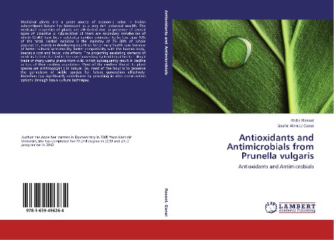 Antioxidants and Antimicrobials from Prunella vulgaris: Antioxidants and Antimicrobials
