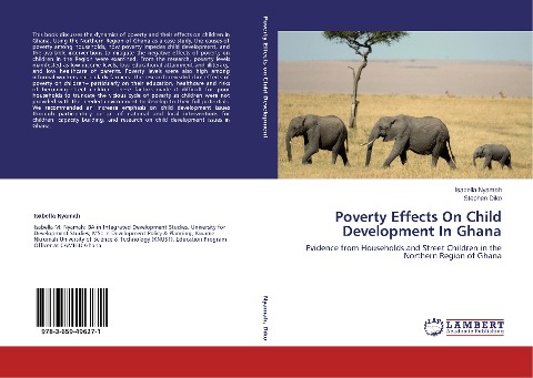 Poverty Effects On Child Development In Ghana: Evidence from Households and Street Children in the Northern Region of Ghana