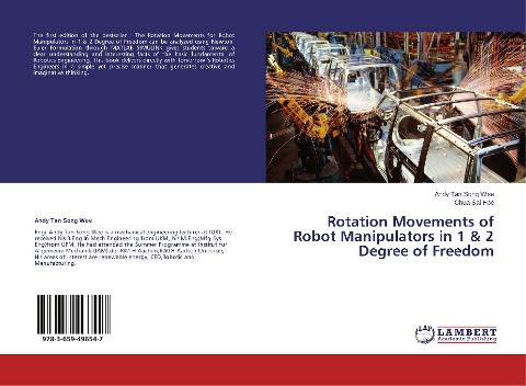 Rotation Movements of Robot Manipulators in 1 & 2 Degree of Freedom