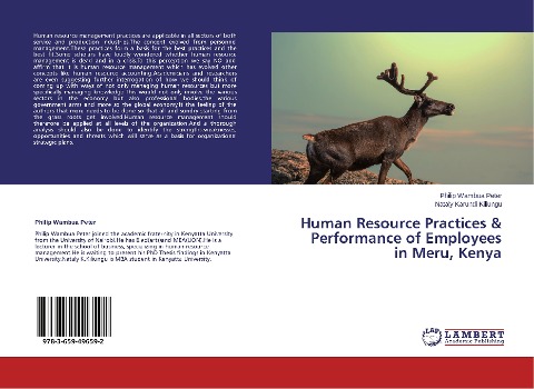 Human Resource Practices & Performance of Employees in Meru, Kenya