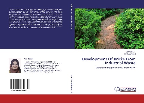 Development Of Bricks From Industrial Waste: Manufacturing green bricks from waste