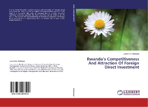 Rwandas Competitiveness And Attraction Of Foreign Direct Investment