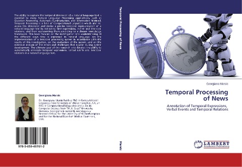Temporal Processing of News: Annotation of Temporal Expressions, Verbal Events and Temporal Relations