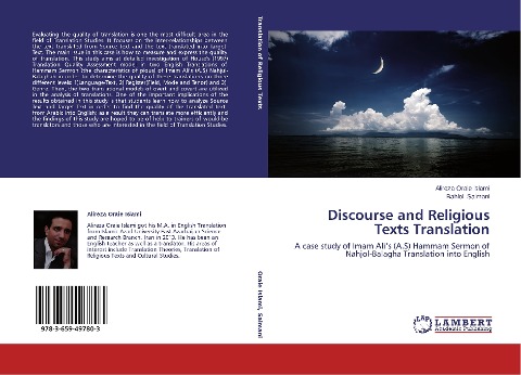 Discourse and Religious Texts Translation: A case study of Imam Ali's (A.S) Hammam Sermon of Nahjol-Balagha Translation into English