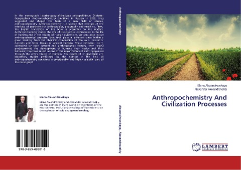 Anthropochemistry And Civilization Processes