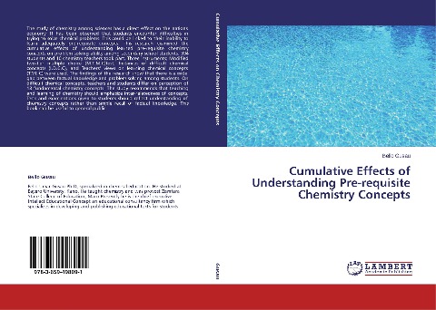 Cumulative Effects of Understanding Pre-requisite Chemistry Concepts