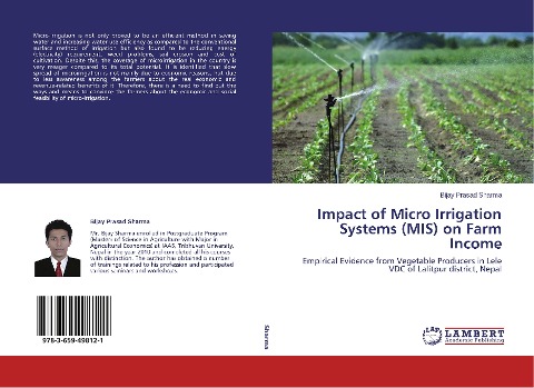 Impact of Micro Irrigation Systems (MIS) on Farm Income: Empirical Evidence from Vegetable Producers in Lele VDC of Lalitpur district, Nepal