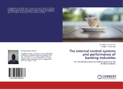 The internal control systems and performance of banking industries: An introductory book on control systems in the banking industry