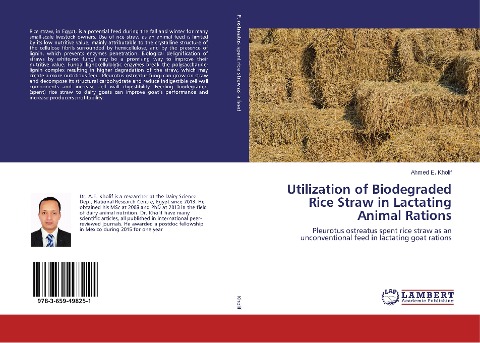Utilization of Biodegraded Rice Straw in Lactating Animal Rations: Pleurotus ostreatus spent rice straw as an unconventional feed in lactating goat rations