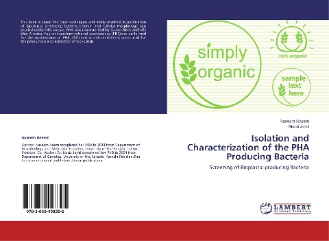 Isolation and Characterization of the PHA Producing Bacteria: Screening of Bioplastic producing Bacteria