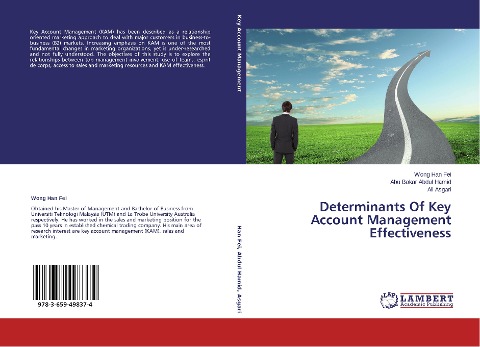 Determinants Of Key Account Management Effectiveness