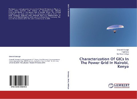 Characterization Of GICs In The Power Grid In Nairobi, Kenya