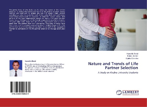 Nature and Trends of Life Partner Selection: A Study on Khulna University Students