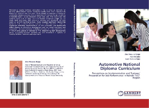 Automotive National Diploma Curriculum: Perceptions on Implementation and Trainees Preparation for Job Performance in Nairobi TVET Region