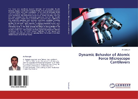 Dynamic Behavior of Atomic Force Microscope Cantilevers