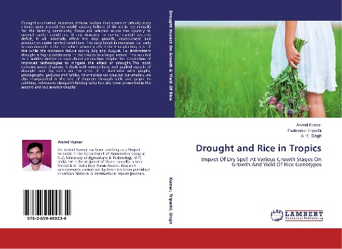 Drought and Rice in Tropics: Impact Of Dry Spell At Various Growth Stages On Growth And Yield Of Rice Genotypes