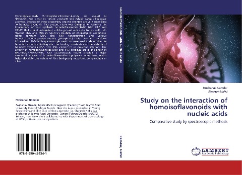 Study on the interaction of homoisoflavonoids with nucleic acids: Comparative study by spectroscopic methods