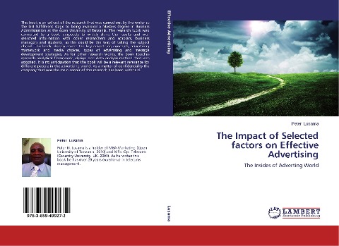 The Impact of Selected factors on Effective Advertising: The Insides of Adverting World