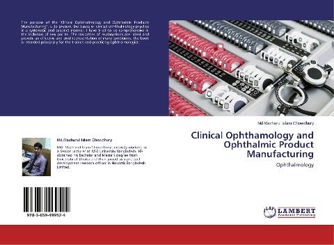 Clinical Ophthamology and Ophthalmic Product Manufacturing: Ophthalmology