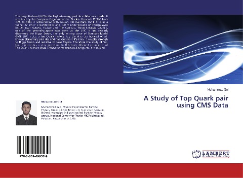 A Study of Top Quark pair using CMS Data