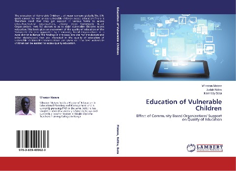 Education of Vulnerable Children: Effect of Community Based Organizations' Support on Quality of Education