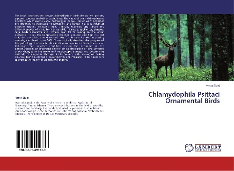 Chlamydophila Psittaci Ornamental Birds