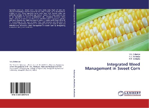 Integrated Weed Management in Sweet Corn