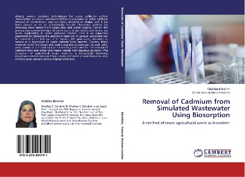 Removal of Cadmium from Simulated Wastewater Using Biosorption: A method of reuse agricultural waste as biosobent