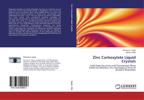 Zinc Carboxylate Liquid Crystals: Solid State Structures and Thermotropic Phase Transition Behaviour of a Homologous Series of Zinc(II) n-Alkanoates