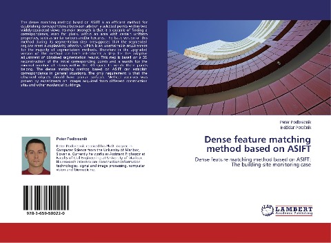 Dense feature matching method based on ASIFT: Dense feature matching method based on ASIFT: The building-site monitoring case