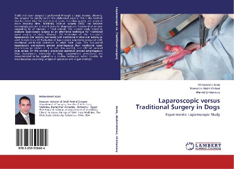 Laparoscopic versus Traditional Surgery in Dogs: Experimental Laparoscopic Study