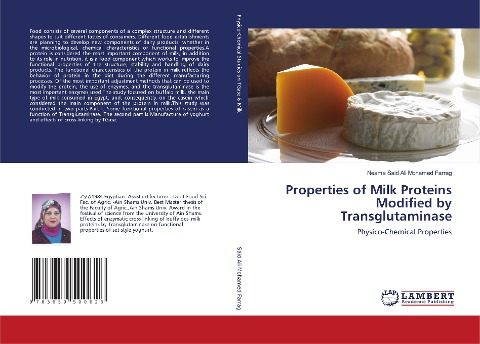Properties of Milk Proteins Modified by Transglutaminase: Physico-Chemical Properties
