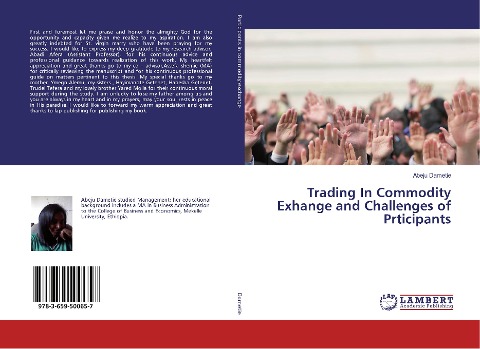 Trading In Commodity Exhange and Challenges of Prticipants