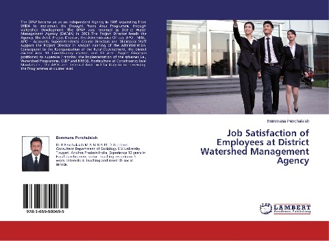 Job Satisfaction of Employees at District Watershed Management Agency
